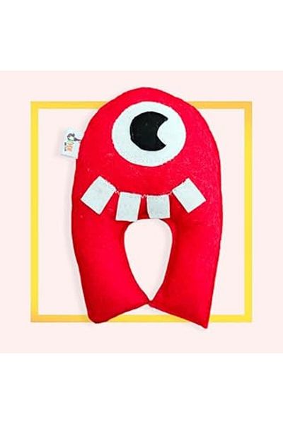Mu Art Dino Single Eye 19 cm Catnip Cat Bell