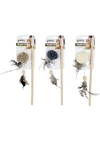 Hepta Collection Pawise Simple Cat Bulk Fishing Rod
