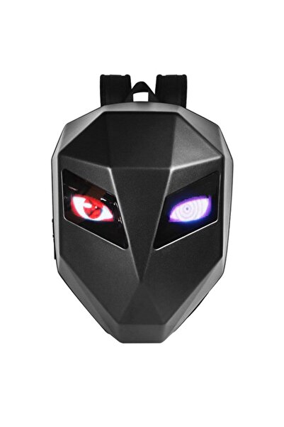 DEKOHOP Led Gözlü Animasyonlu Motosiklet Laptop  Ve Kask Sırt Çantası Telefon Kontrollü