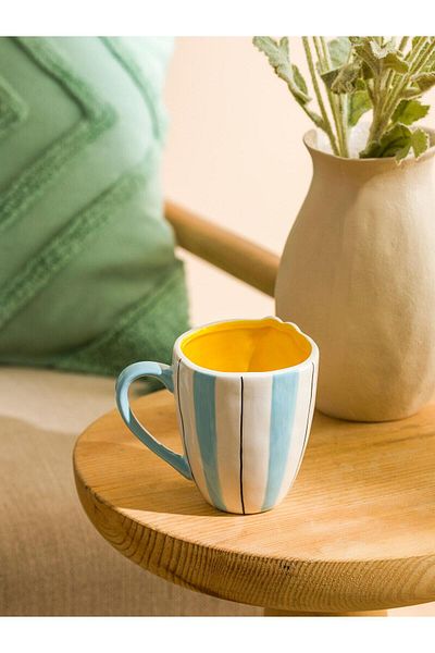 LC Waikiki Lcw Home Flower Printed Porcelain Mug 300 ml
