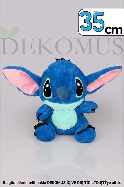 Disney New Season Stitch with Dekomus 35 cm Large Plush Toy