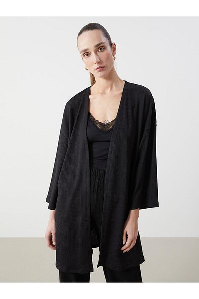 LC Waikiki Γυναικεία ζακέτα LCWAIKIKI Classic Shawl Collar