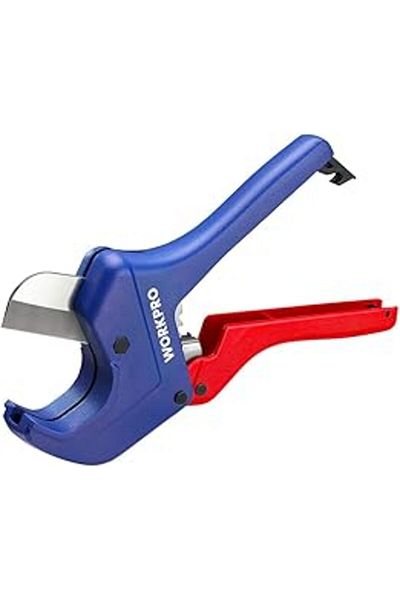 Mu Art Workpro Wp 301006   42mm Professional Pprc Plastic Pipe Cutting Scissors