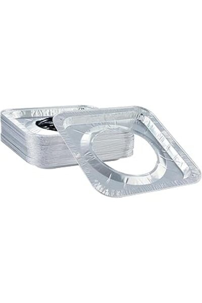 Genel Markalar Adaptoll Kare Ocak Üstü Yağ Koruyucu Alüminyum Levha Ocak Kapl...