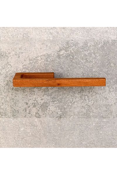 TANDOĞAN Wooden Paper Towel Holder