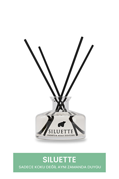 CSScompany Sıluette Çubuklu Oda Kokusu | Premium Collection 190 Ml./6.42 Fl.oz.