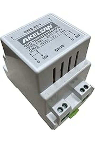 STOREMAX Sekatech Akelsan Bell Transformer 15V-24V-15W for Doorbell and Vending Machine