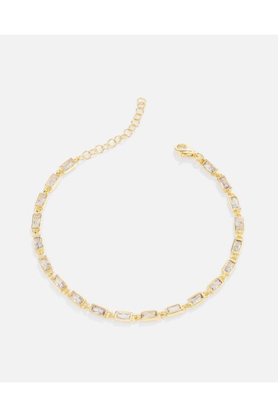 MEKS JEWELS Gümüş Baget Bileklik