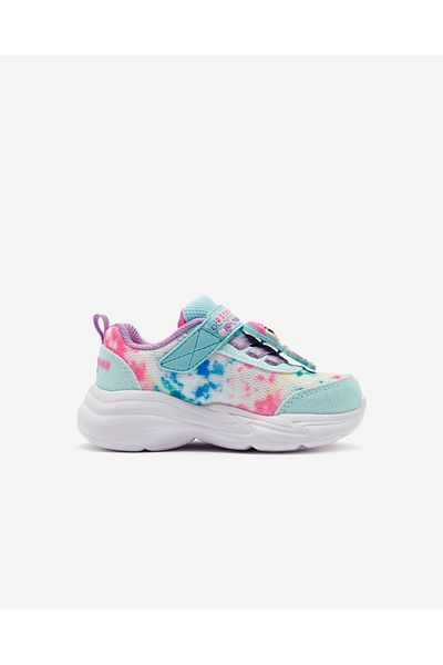SKECHERS Pantofi verzi pentru alergare și antrenament pentru copii