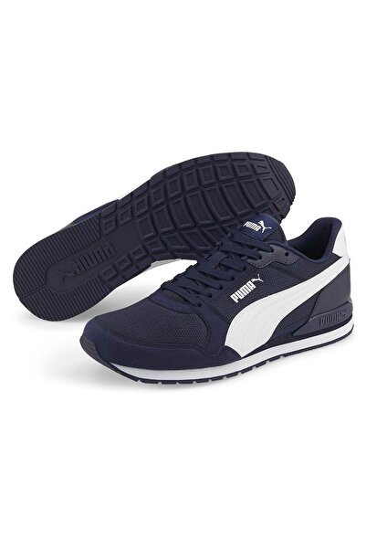 Puma St Runner V3 Mesh Kadın Erkek Lacivert Spor Ayakkabı VO38464002