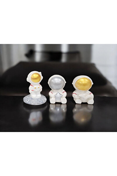 Avcı Astonot Seti 3 lü Takım Dekoratif Obje Çocuk Odası Dekor