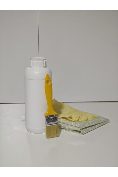 PROEPOXYRESİN ERBAYLAR POLYESTER Profesyonel Tekne tamir kiti 2 kg tam set