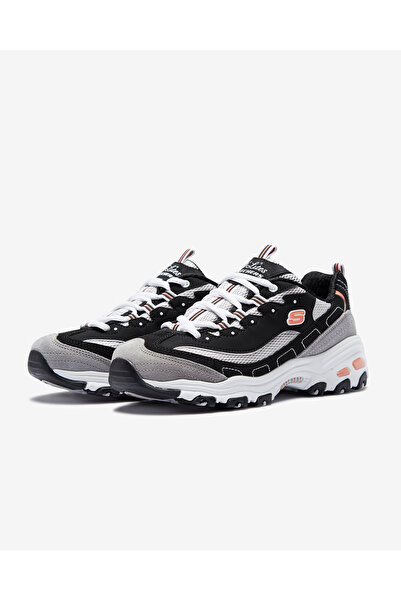 SKECHERS D'lites - New Journey Kadın Siyah Sneakers 11947 Bkwg