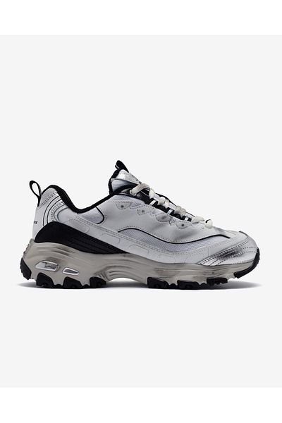 SKECHERS Bílé běžecké a tréninkové boty pro ženy a dívky