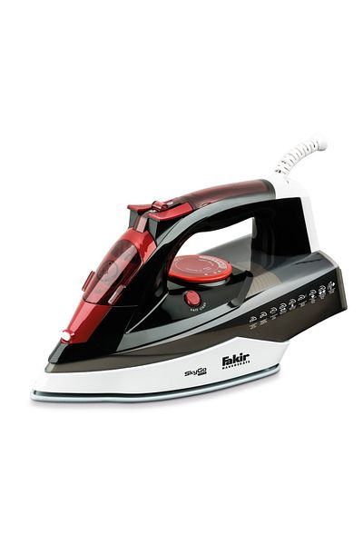 Fakir Fier de calcat SkyGo, 2800W, Talpa ceramica, Abur 45 g/min, Jet de abur 170 g, Capacitate 350ml