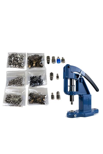 AiryFooT Tulumba Press Tool Set - Snap Fastener, Rivet, Eyelet