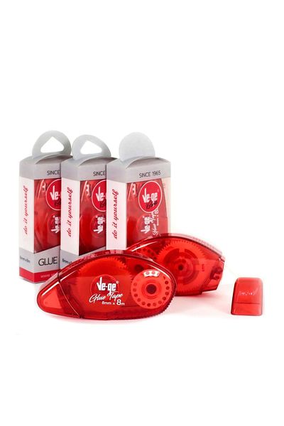 reprodesign Ve-Ge Strip Adhesive Glue Tape 8 mm X 8 Meters 1 Piece