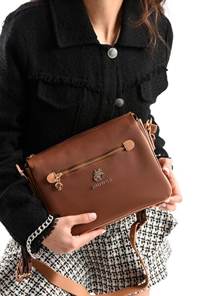 H&D COLLECTİON 5-секційна сумка-поштарська модель, через плече та поперек, ду...