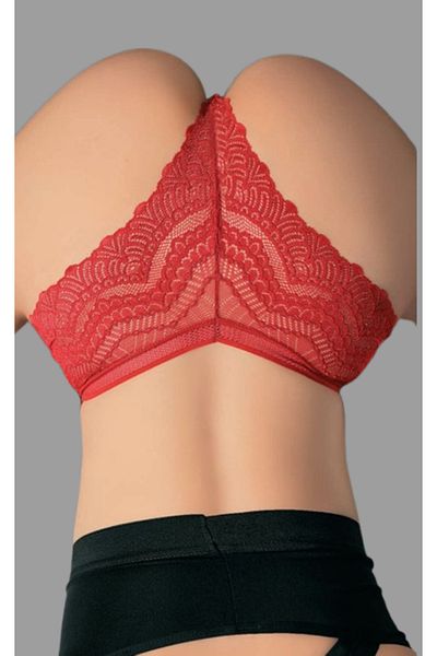 Cooqpoo Red S/M - L/Xl Size Waist Complete Pattern String Women Panties