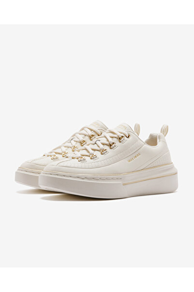 SKECHERS CORDOVA CLASSİC - NEW EDİT Kadın Bej Sneakers 185082 NTGD