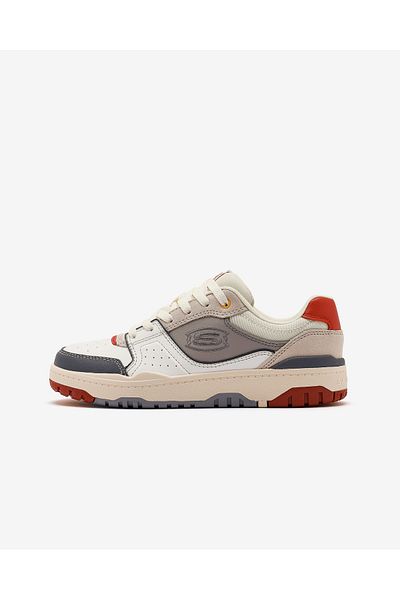 SKECHERS Pantofi albi de alergare și antrenament pentru copii