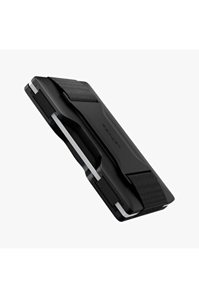 Spigen Μαύρο AirTag Έφτασε / Θήκη κάρτας Portafolio AHP04245