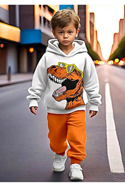 BEBEĞİME ÇORAP set trening pentru baieti imprimat