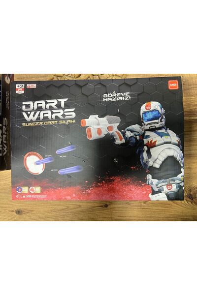 Mgs Soft Atış seti dart wars