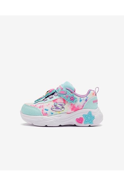 SKECHERS Pantofi verzi pentru alergare și antrenament pentru copii