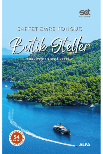 Alfa Yayınları Butik Oteller - Türkiye’den Seçtiklerim