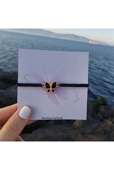 Mutluluk Kutunda Var سوار مكرامية موديل الفراشة