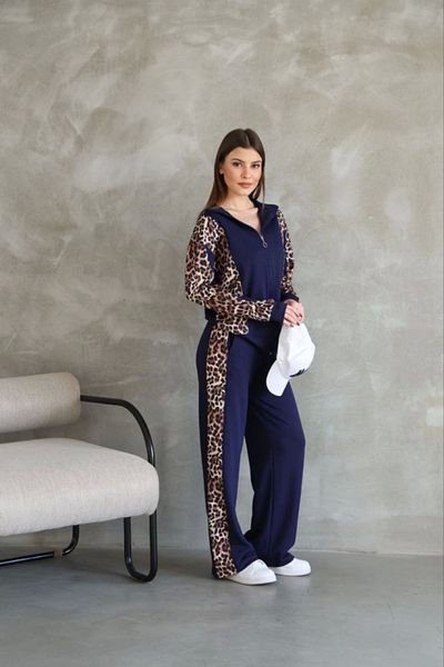 leyla sanat sanata yeni bir bakış açısı Leyla Art a New Perspective on Art Osy Modal Soft Texture Fabric Hooded Leopard Print Ferm