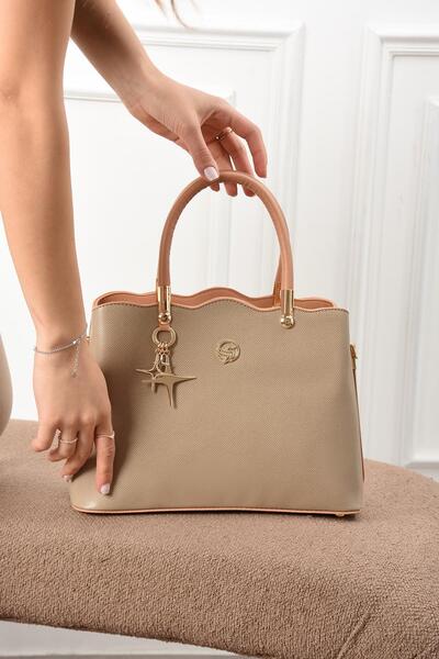 H&D COLLECTİON 2-секційна дуже стильна і практична сумка через плече 1015