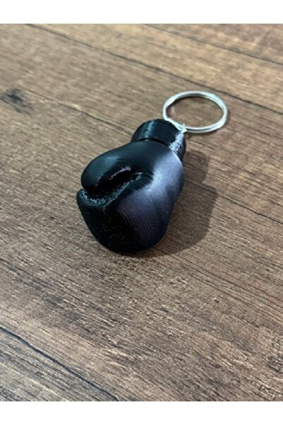 lampara Siyah Boks Eldiveni Anahtarlık Kaliteli Plastik