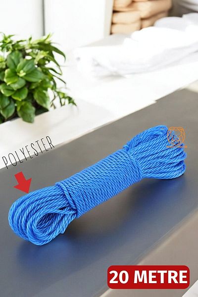 Transformacion حبل غسيل بوليستر - 20 متر 720779