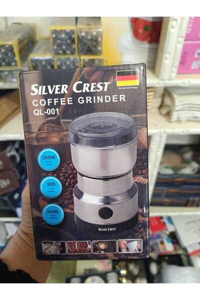 TACCO Kahve Iğde Ve Hurma Çekirdeği Hindistan Cevizi Kaya Tuzuve Baharat Öğüt...