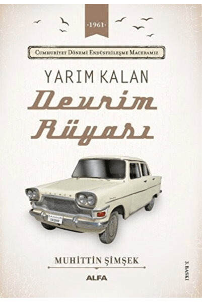 Alfa Yayınları Yarım Kalan Devrim Rüyası