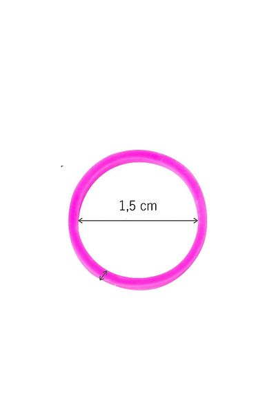 Transformacion Scrunchie de păr din silicon Elastic de păr colorat Mini scrunchie elastică 400 buc. Colorat 720710
