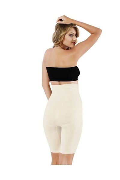 bonbonetti chocolate baby&kids Women's High Waist White Tightening Corset Tightens