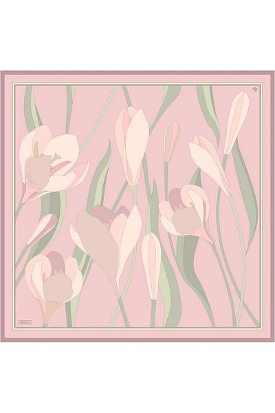 Armine 2025 Spring - Summer - Dj Pure Silk Scarf (Sura)-9302