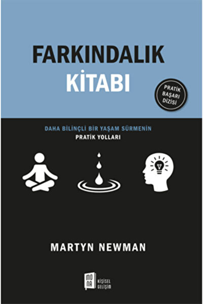 Mona Kitap Farkındalık Kitabı - Daha Bilinçli Bir Yaşam Sürmenin Pratik Yolları