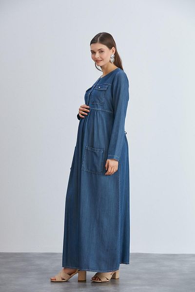 LİYACA ROCHIE DE MATERNITATE CU BUTON FATA DE ALACALUIT DE ALACALUIT DE MATERNITATE