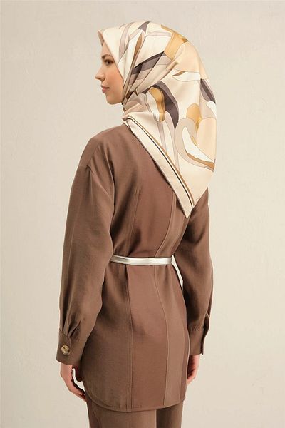 Armine 2025 ΆΝΟΙΞΗ - ΚΑΛΟΚΑΙΡΙ - DJ PURE SILK SCARF ( SURA)-9302