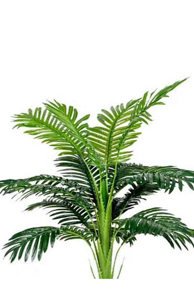 co arma Artificial palm tree simulation tree with natural texture, 115 cm high