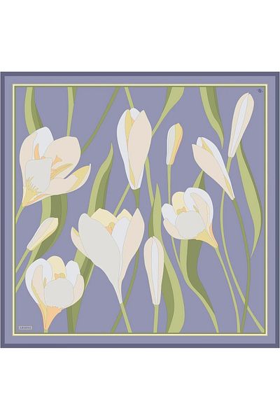 Armine 2025 ΆΝΟΙΞΗ - ΚΑΛΟΚΑΙΡΙ - DJ PURE SILK SCARF ( SURA)-9302
