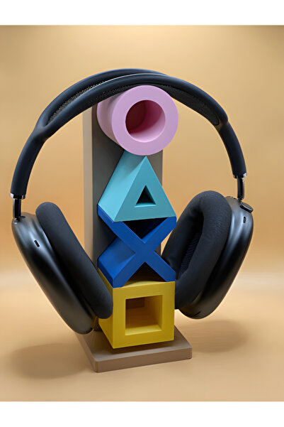 KEMX Bilgisayar Kulaklık Standı Play Station Kulaklık Aksesuarı Kulaklık Tutu...