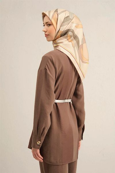 Armine 2025 ΆΝΟΙΞΗ - ΚΑΛΟΚΑΙΡΙ - DJ PURE SILK SCARF ( SURA)-9302