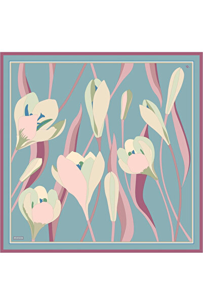 Armine 2025 ΆΝΟΙΞΗ - ΚΑΛΟΚΑΙΡΙ - DJ PURE SILK SCARF ( SURA)-9302