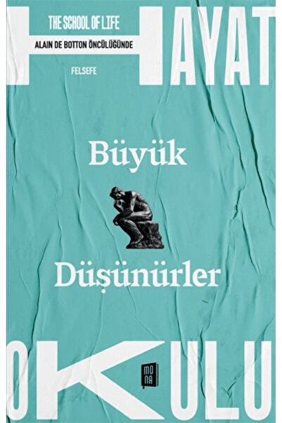 Mona Kitap Büyük Düşünürler