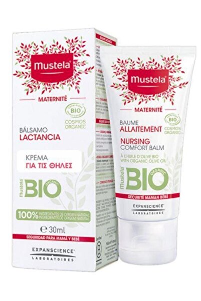 Mustela Maternite Nursing Comfort Balm 30ml | Göğüs Ucu Çatlak Kremi